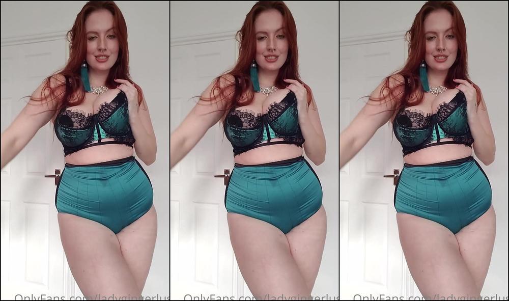 Ladygingerlust Finally Time For The Big Show You Sexy Sexy Thing Turn Up Your Volume And Enjo