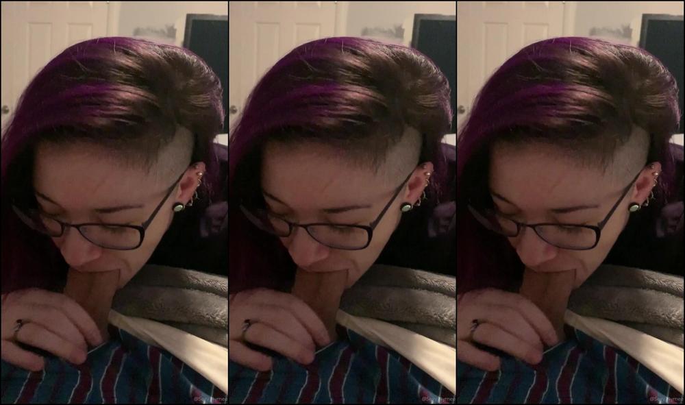 Sexy Aymee Video Morning Blowjob