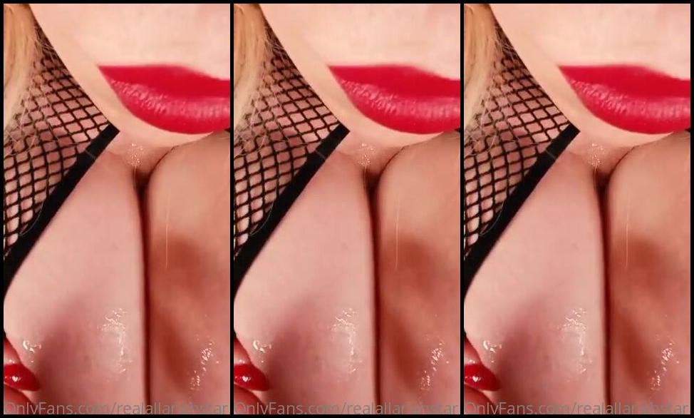 Realallanahstarr Watch My Boobs Swallow This Big Cock I Asked My Playmate To Lube Up My Big Boobs Up Then