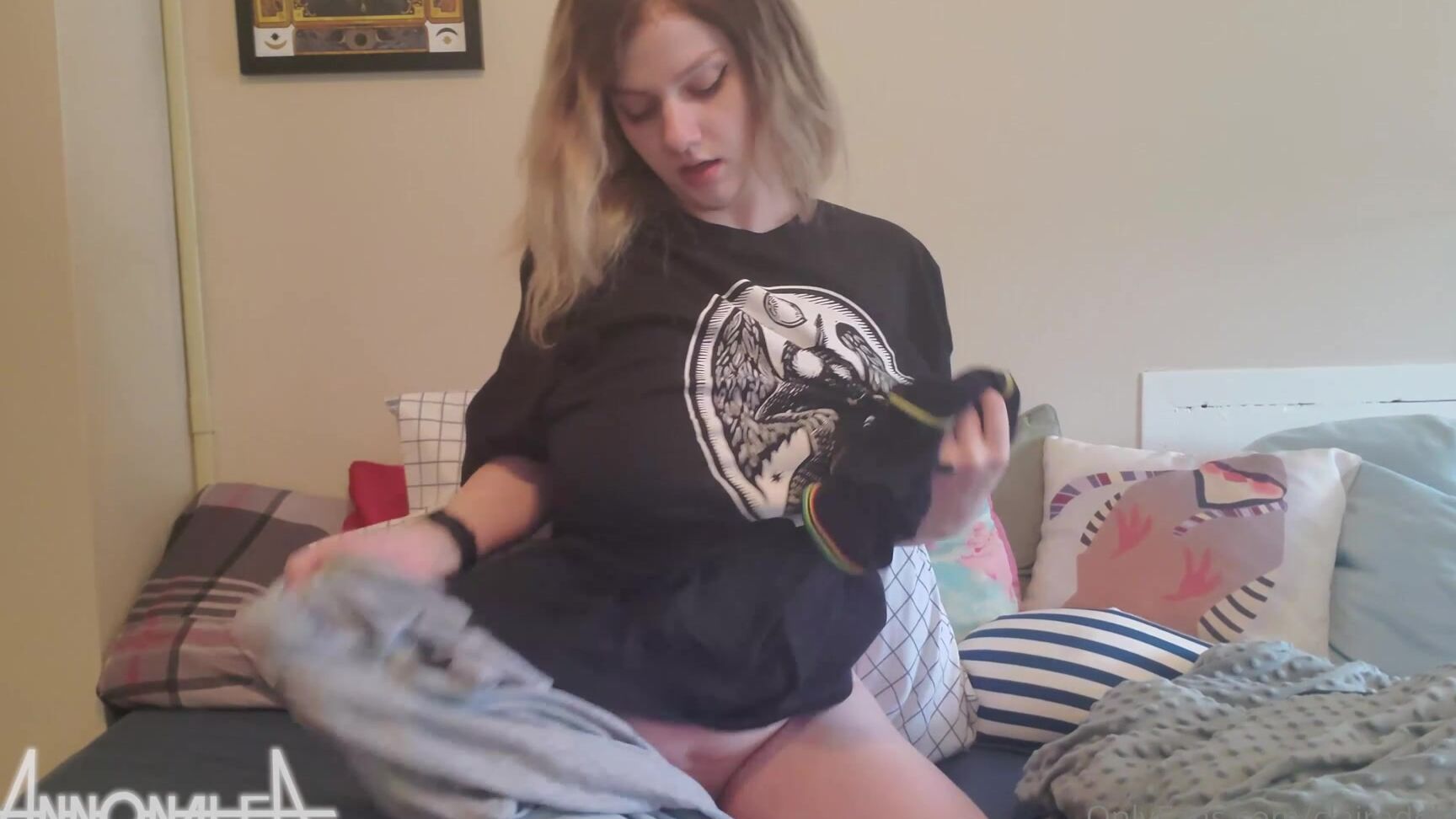 Clairedelamort With No Fears Of Posting This Period S Winning Videos Is Doing Daddy S Laundry If You