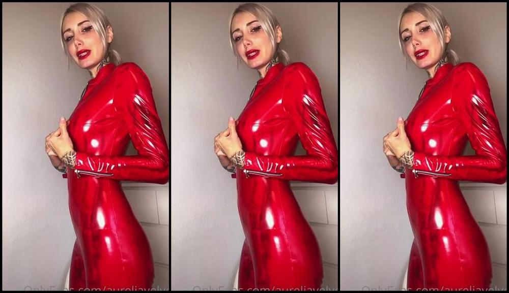 Aurelia Velvet Nicknamed Aureliavelvet Onlyfans German Version For My Sluts English Is Coming A Little Bit Later