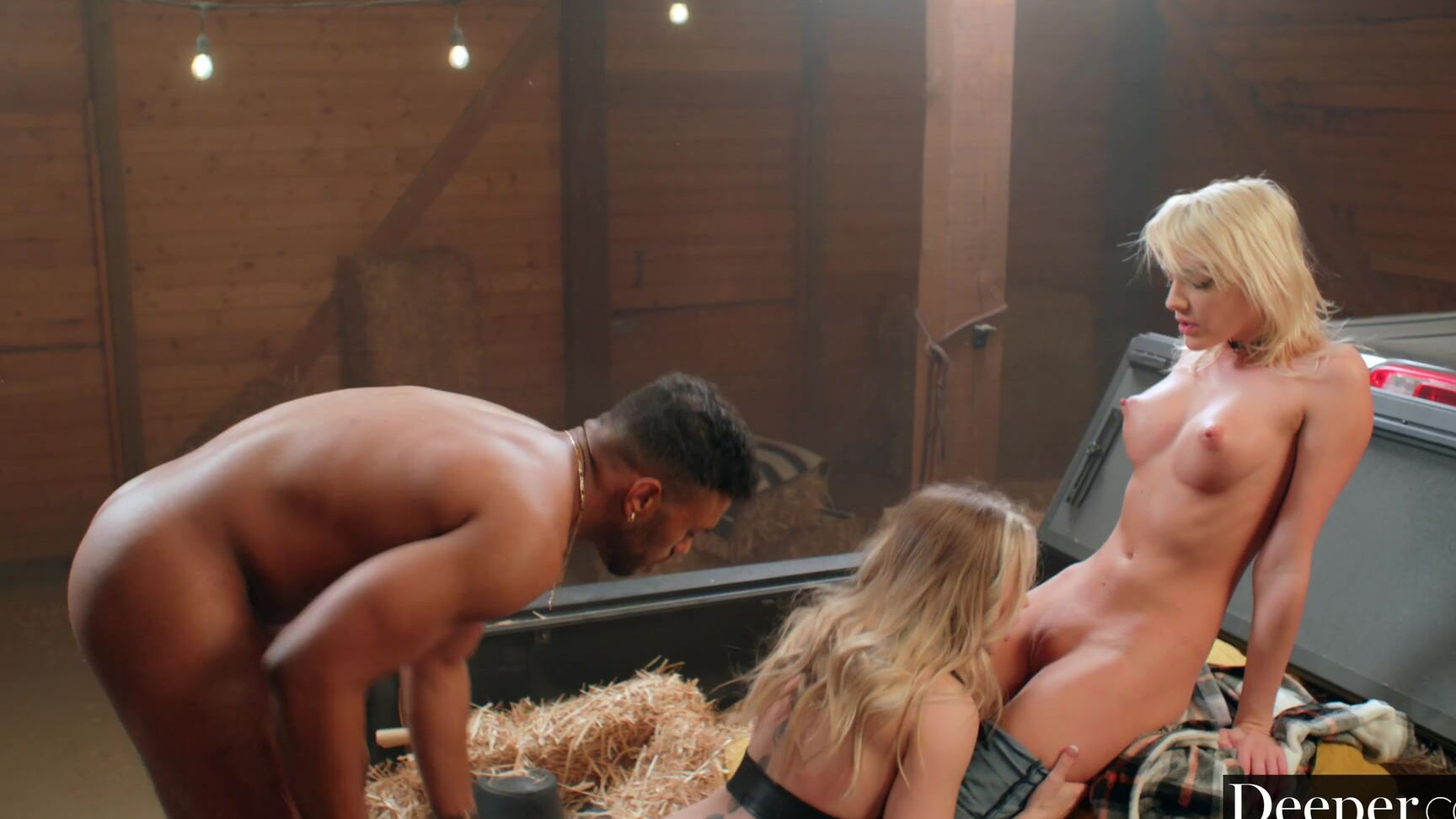 Blowjob, All Sex, Feature, IR, Blonde, Couples, Facial, Hardcore Kenna James & Anna Claire Clouds - Lawless Part 1 SiteRip