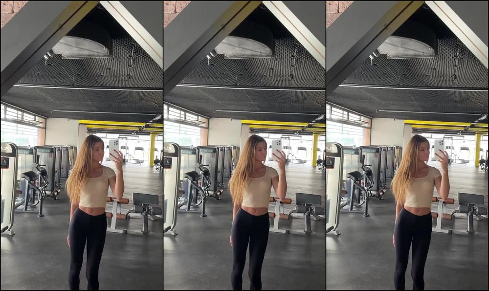 Jessimillervip I Decided To Treat You With New Videos From The Gym I Want You