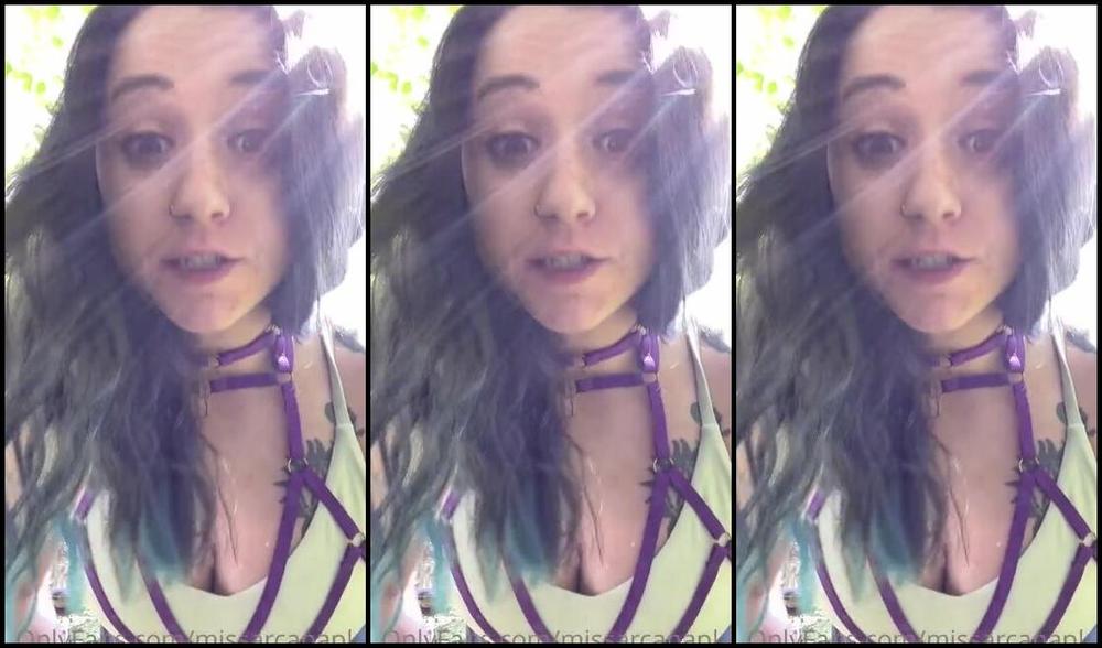 Missarcanaplus Nicknamed Missarcanaplus Onlyfans Live On Tiktok Pt 2 I Ll Be Going Live 420 Pm So A Little Over An Hour From Rn Join Me Please