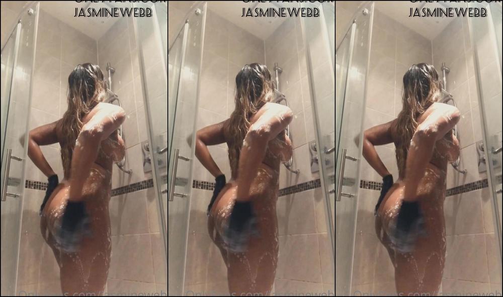 Jasminewebb Part Shower Session Wash Away The Filth Of Last