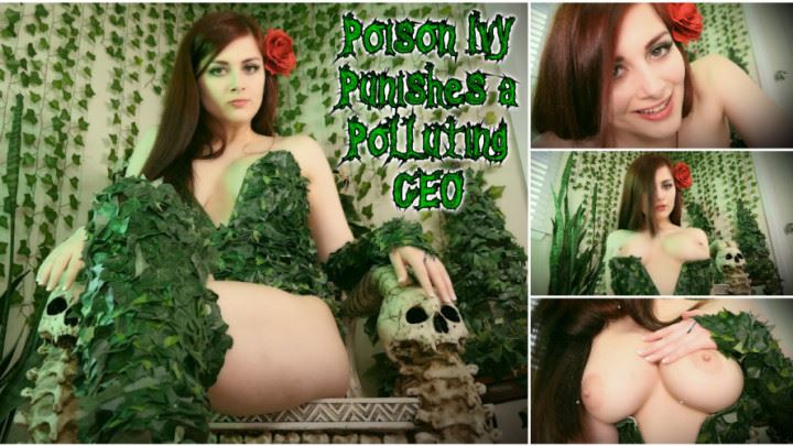 Penectomy, Cosplay ellie idol poison ivy punishes a polluting ceo