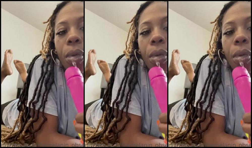 Themelanin Obsession Onlyfans A Slobp