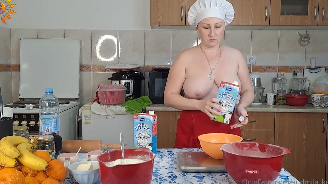 Liudmila Kurina Do You Like Delicious Food I Am Preparing The Dough For Sweet Pies