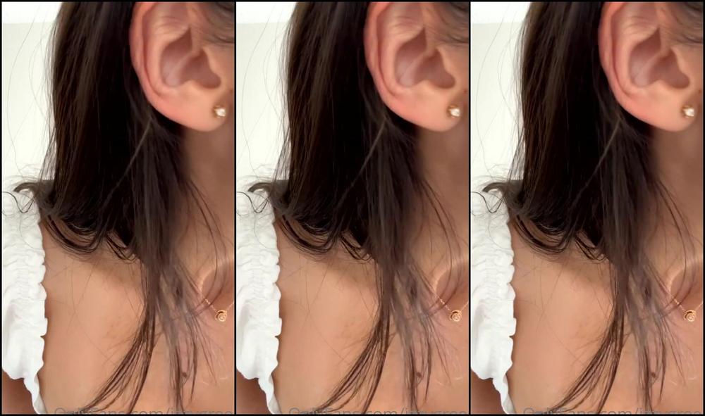 Izzy Green Of Shorts My First Ever Of Asmr How D I Do