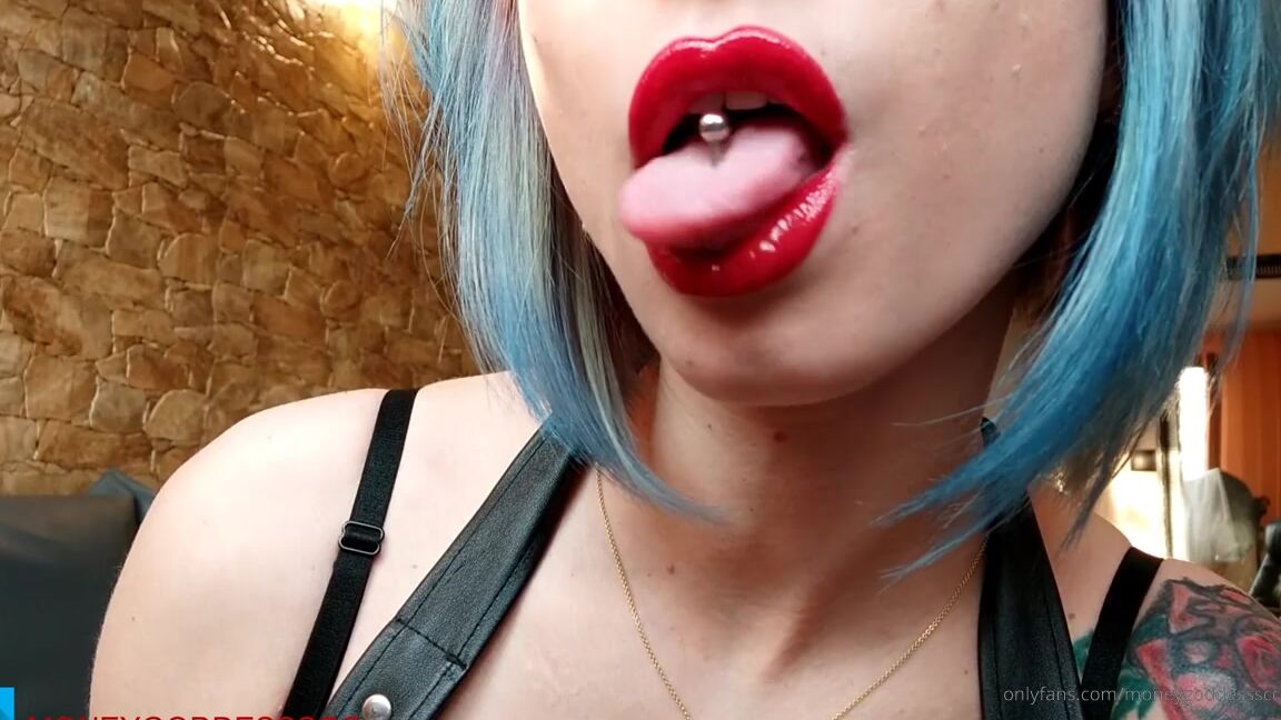 Moneygoddesss Lips Seduction