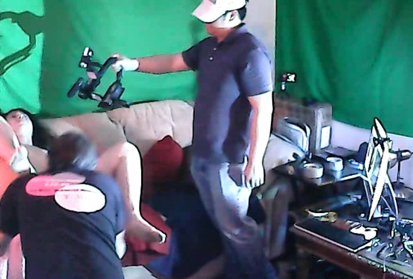 "nmjnaughtyvixens" blowjob, cuckolding, doggystyle, photoshoot, webcam spycam of cuckholding photo shoot manyvids