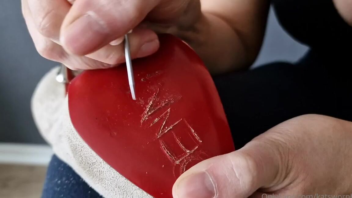 Kats Worn Heels Nicknamed Katswornheels Onlyfans 1 Down 1