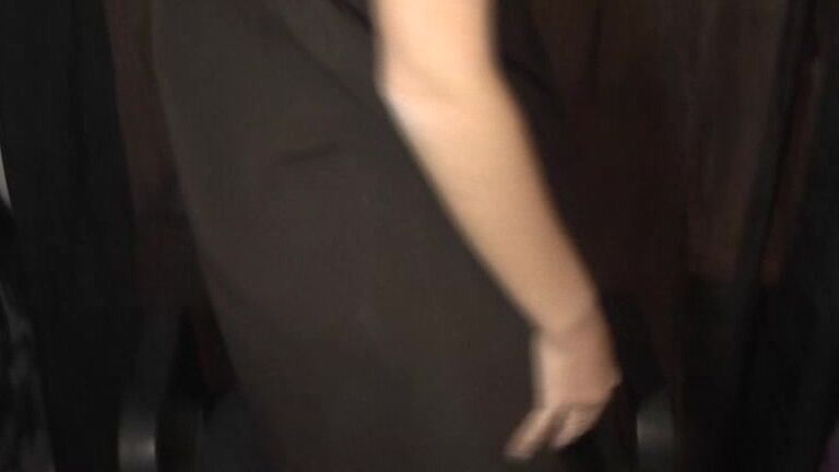 Curious Cristine Pov Pantyhose Jerk And Footjob