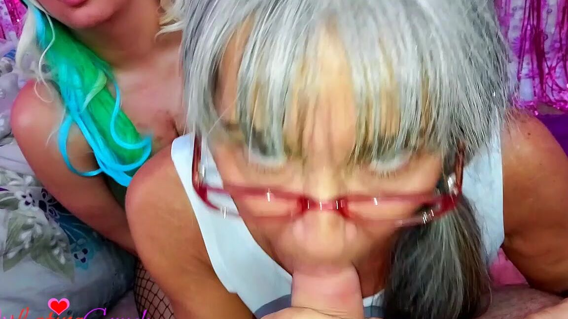 Blowjob, Older Woman / Younger Man ., GILF, MILF, Mature mylatinacrush grandmas cumplete cumpilation ManyVids