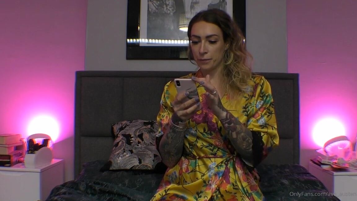 Ava Austen 49382702 08 06 2019 New Cock Rating For The Chastity Boy