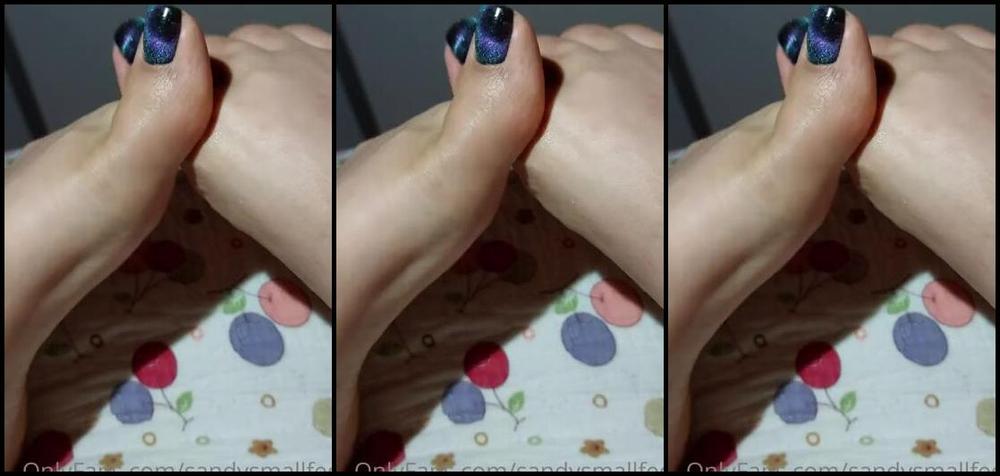 Mica Sandy Nicknamed Sandysmallfeet Onlyfans Lets Play With Lights A Bit