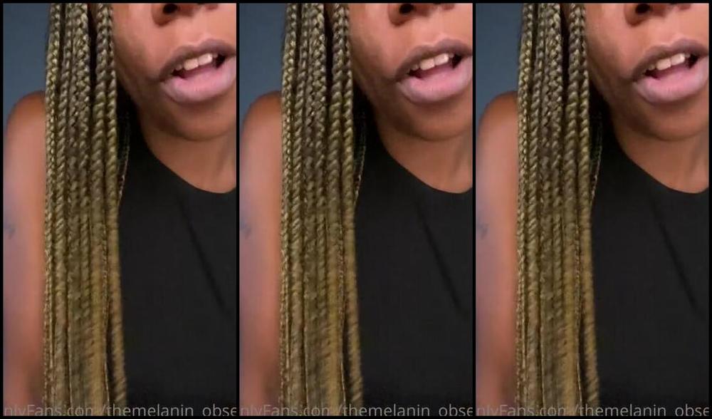 Themelanin Obsession Onlyfans Flaws And Allp