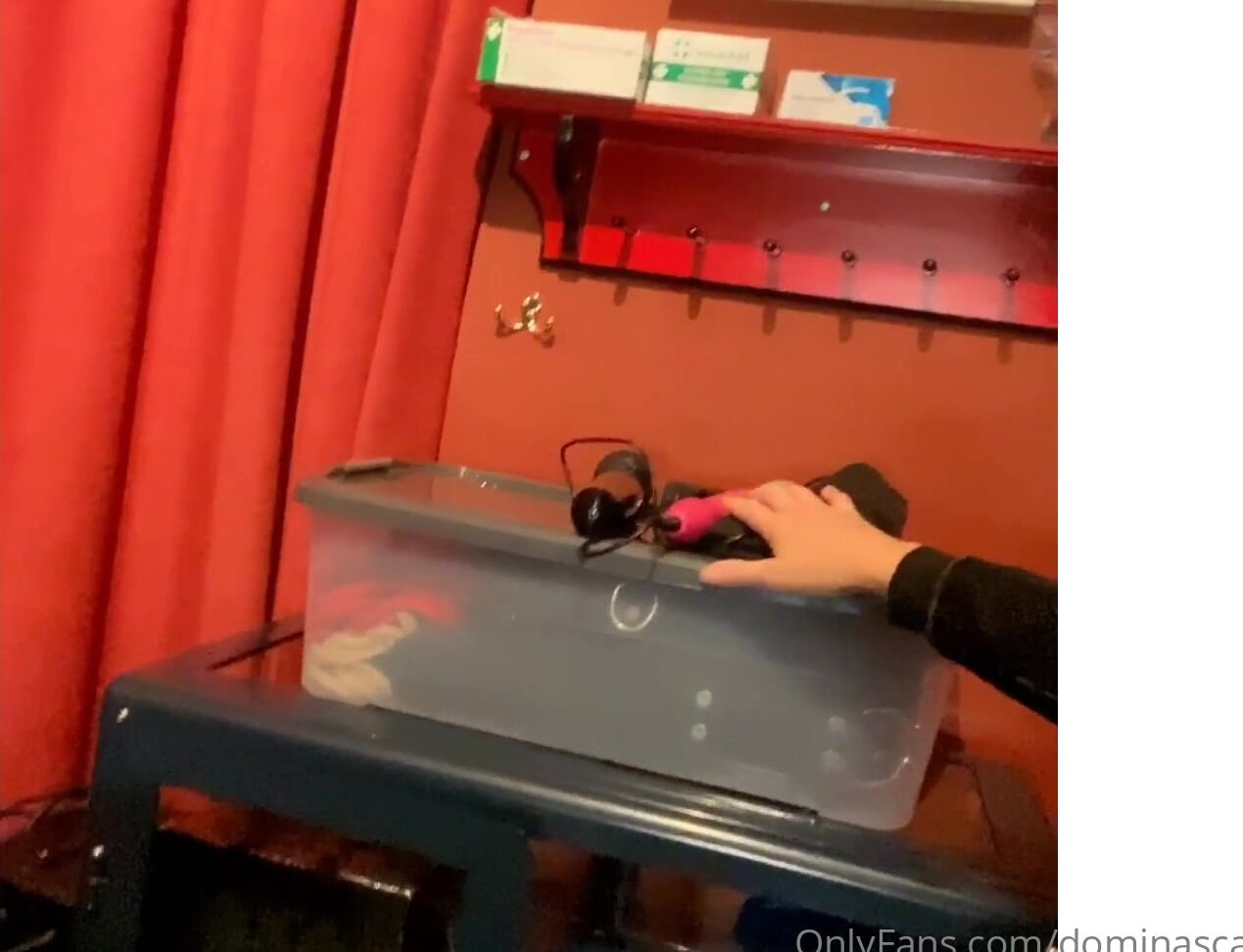 Dominascarlet All Of Sunday And Today Has Been Spent Cleaning And Disinfecting The Contents Of The Studio Taking