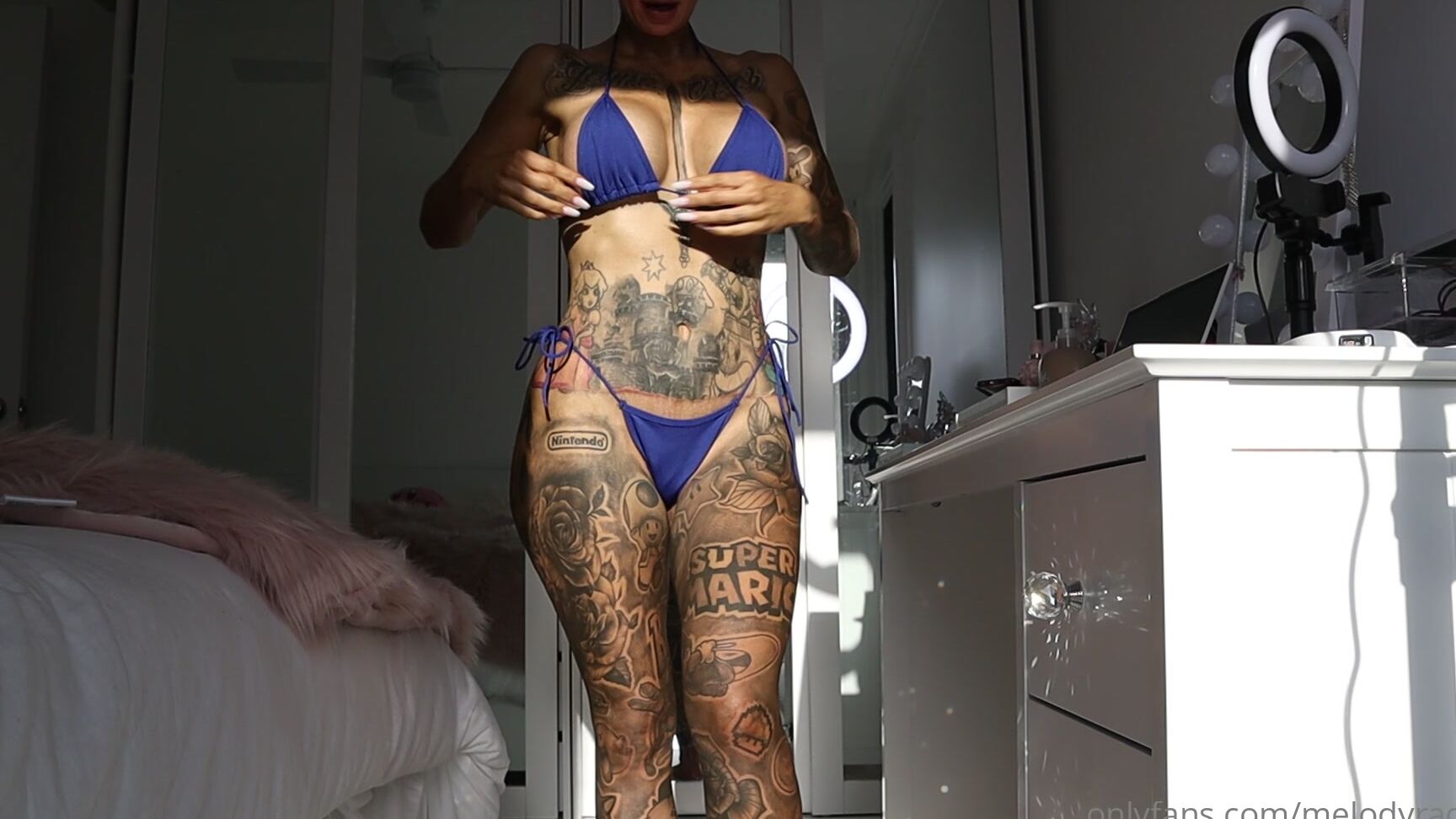 Melodyradford Bikini Try On This Is The X Rated Version That Will Be On Youtube