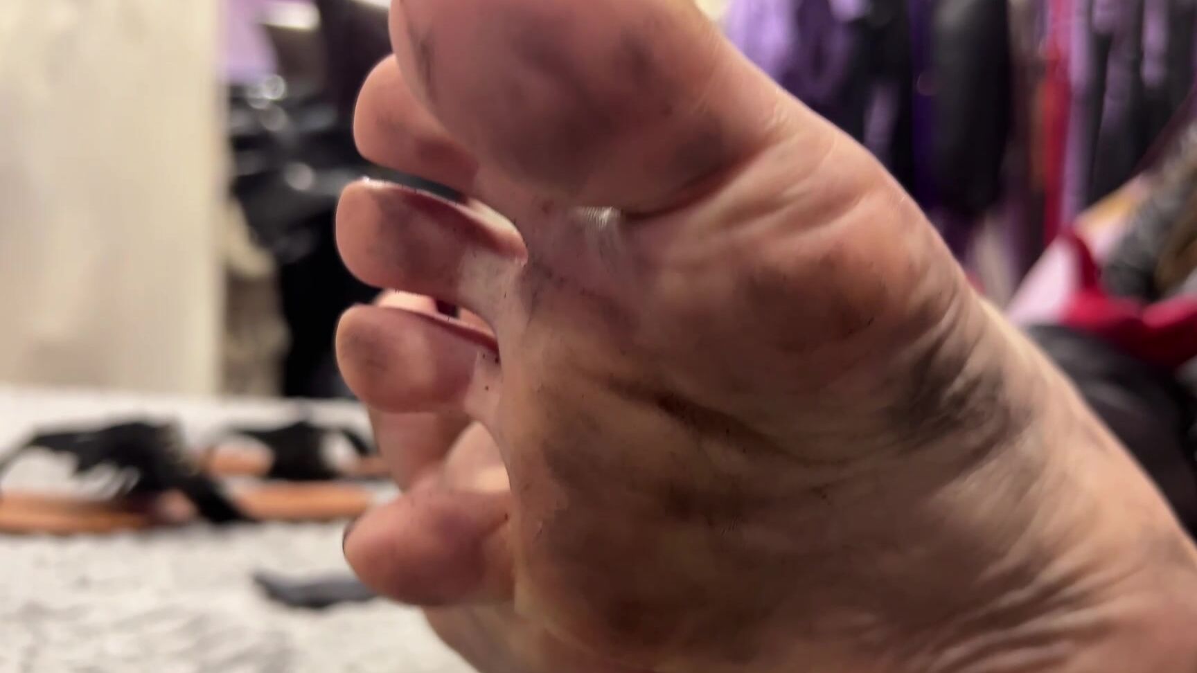 Mistresspriest You Must Worship My Dirty Feet