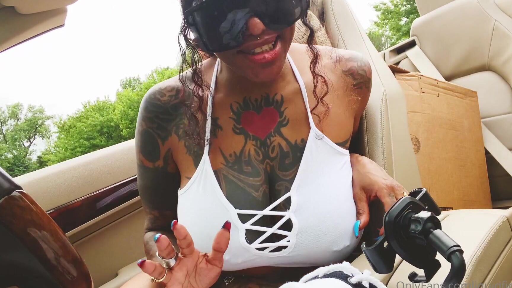 Liquidfirexxx This Fucking Is The Most Insane Video I Ever Done I Got Caught By A Helicopter And Tha