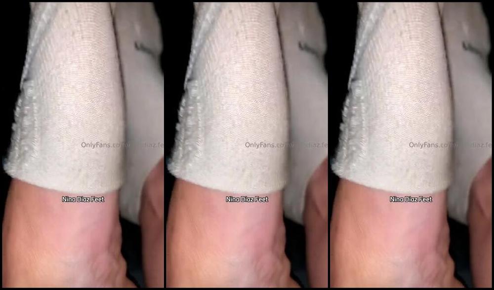 Nina S Feet Nicknamed Ninadiaz Feet Onlyfans Your Queen Coming Back From The Gym With Sweaty Feet During The Car Ride