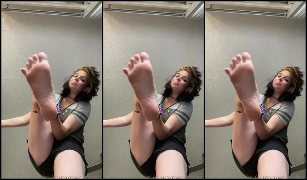 Summer Solesis Nicknamed Summer Solesis Onlyfans In A Giantess Mood Today