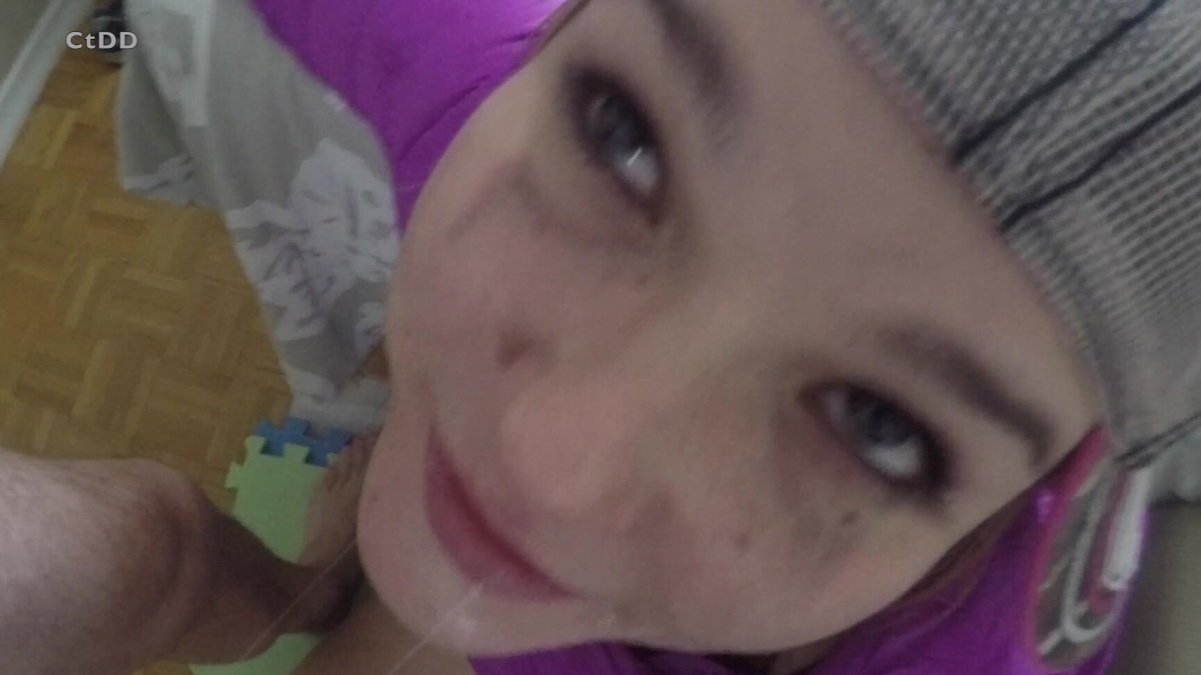 Dirtykristy Stickyyy Messy Blow Job Facial Cumshot