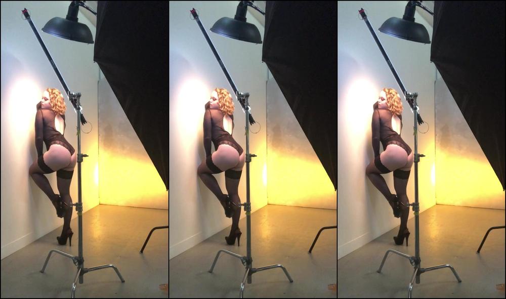 Sarahcalanthe Behind The Scenes From My Photoshoot Today Which Outfit Is Your Favourite