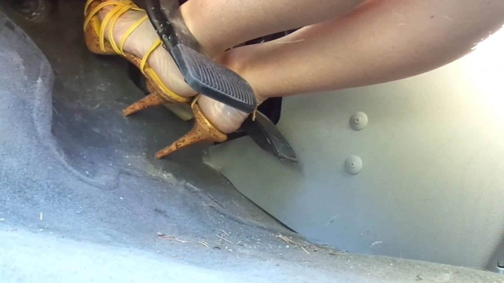 Cumshots, Orgasms, Pedal Pumping, Revving, Toe Fetish naughty christine cumming at red line ManyVids