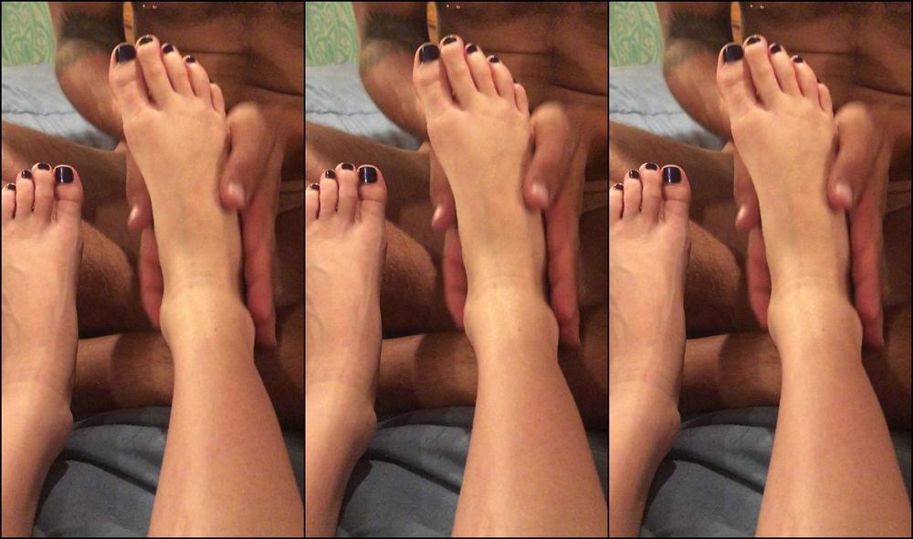 Theplaymaker Foot Rub Tease