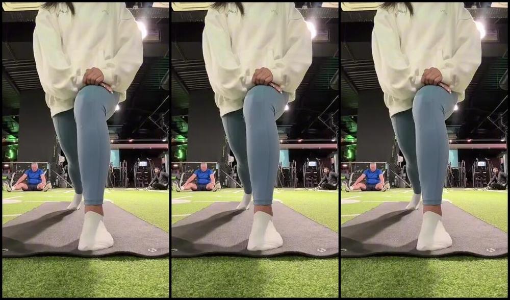 Feetangel Nicknamed Fallatmyfeet Foot Fetish 02 21 2024 Onlyfans Video What Would You Do If You Saw Me At The Gym Doing My Stretches