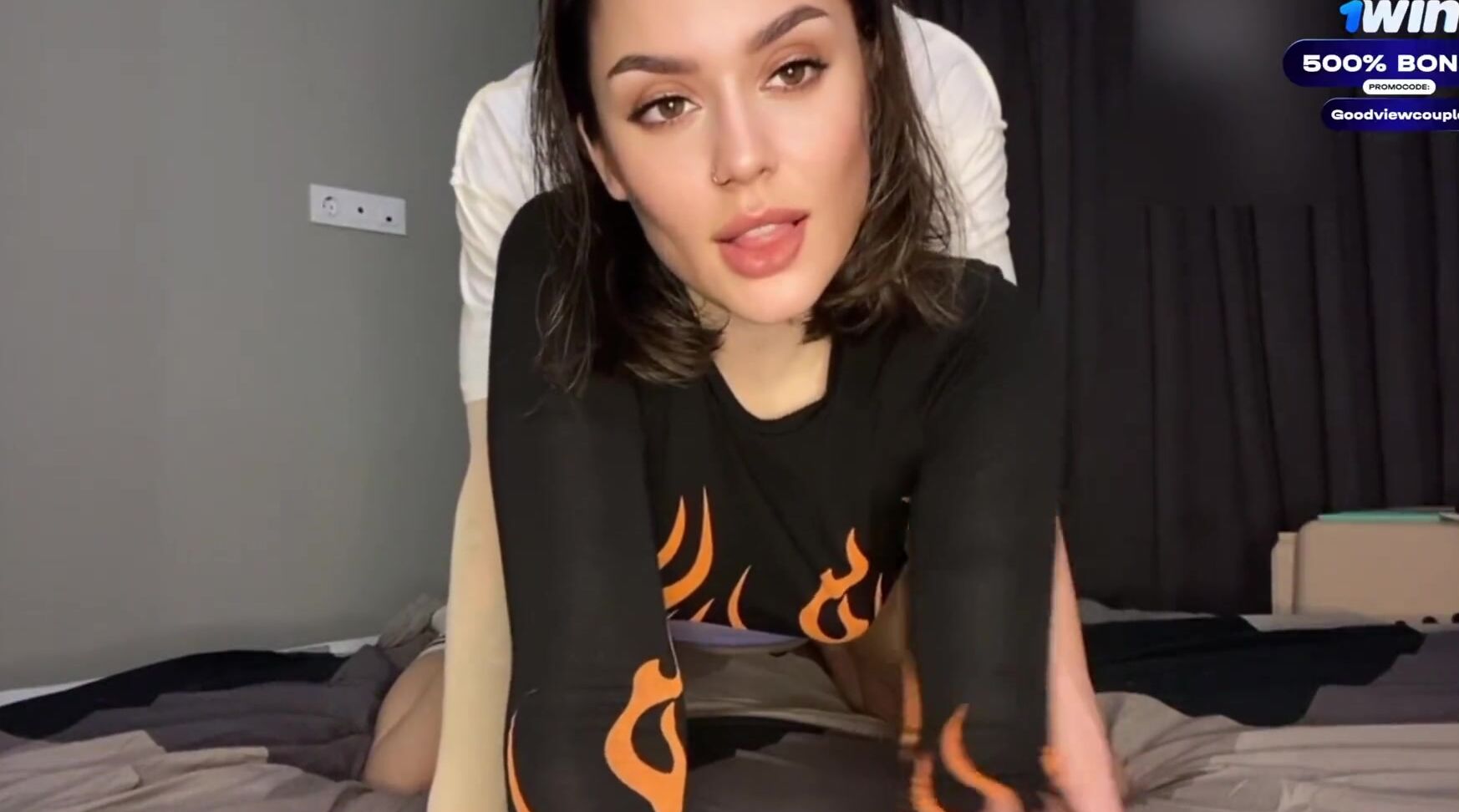 Good view couple Hot student gives blowjob and rides cock as she was taught in college dorm PornHub