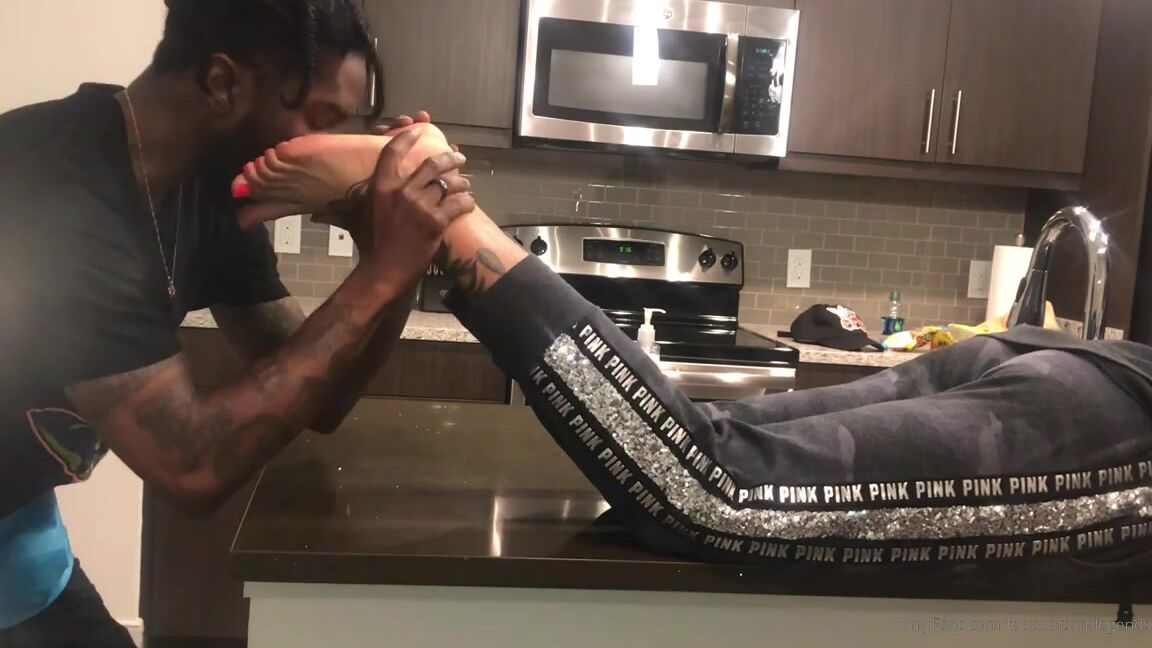 Enjoyyourfetish Onlyfans Sugared Soles23P