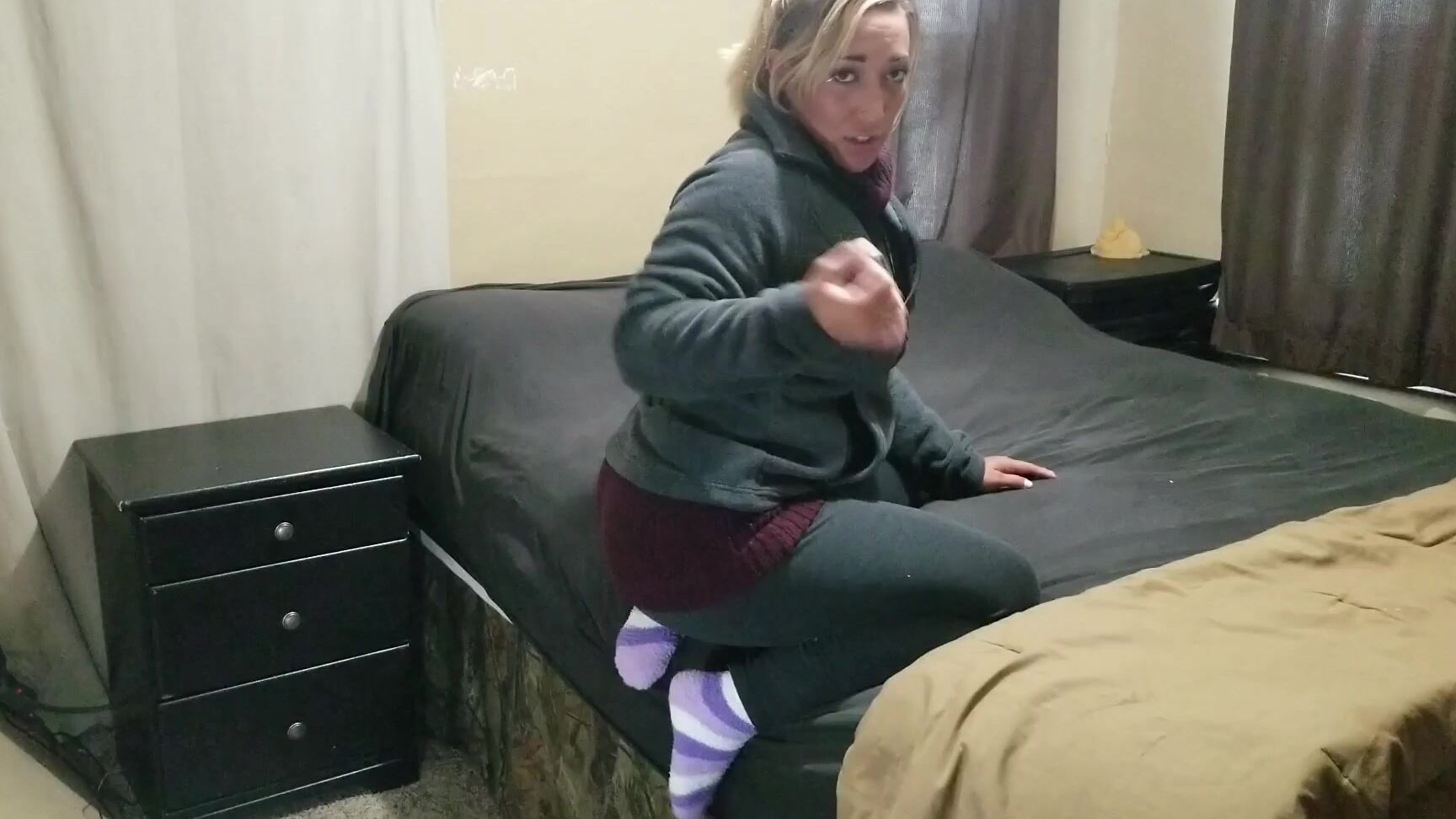 Leona Dulce Sexy Sweater Amp Fleece Slut Joi Cei