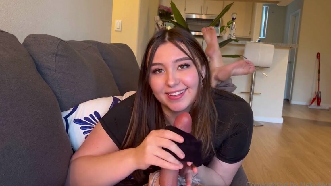 N3K0Nymph3 Nicknamed Nekonymphe 01 09 2025 Onlyfans Video She Doesnt Have To Know Homewrecker Sock And Panties Jacking With Fj Ending