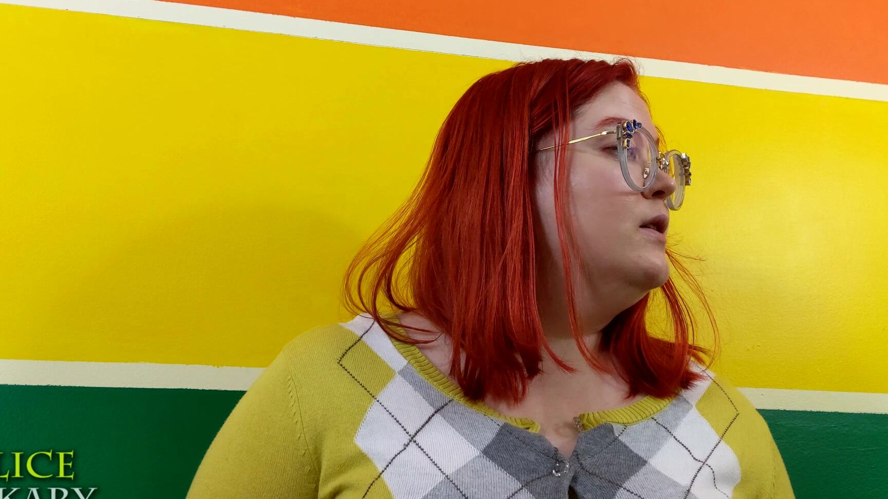 Aliceskary Blowing My Nose With A Wet Wipe