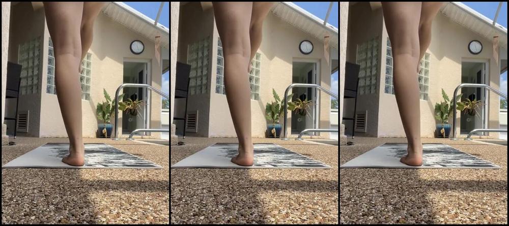 Nicolethedivine Foot Fetish 09 21 2024 Onlyfans Video Love Getting Some Fresh Air While I Get A Good Stretch In