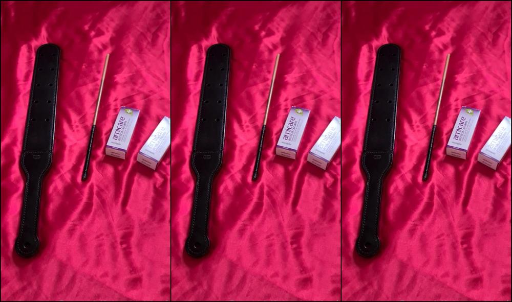 Miss Ruby Marks A First Look At The Canadian Prison Strap