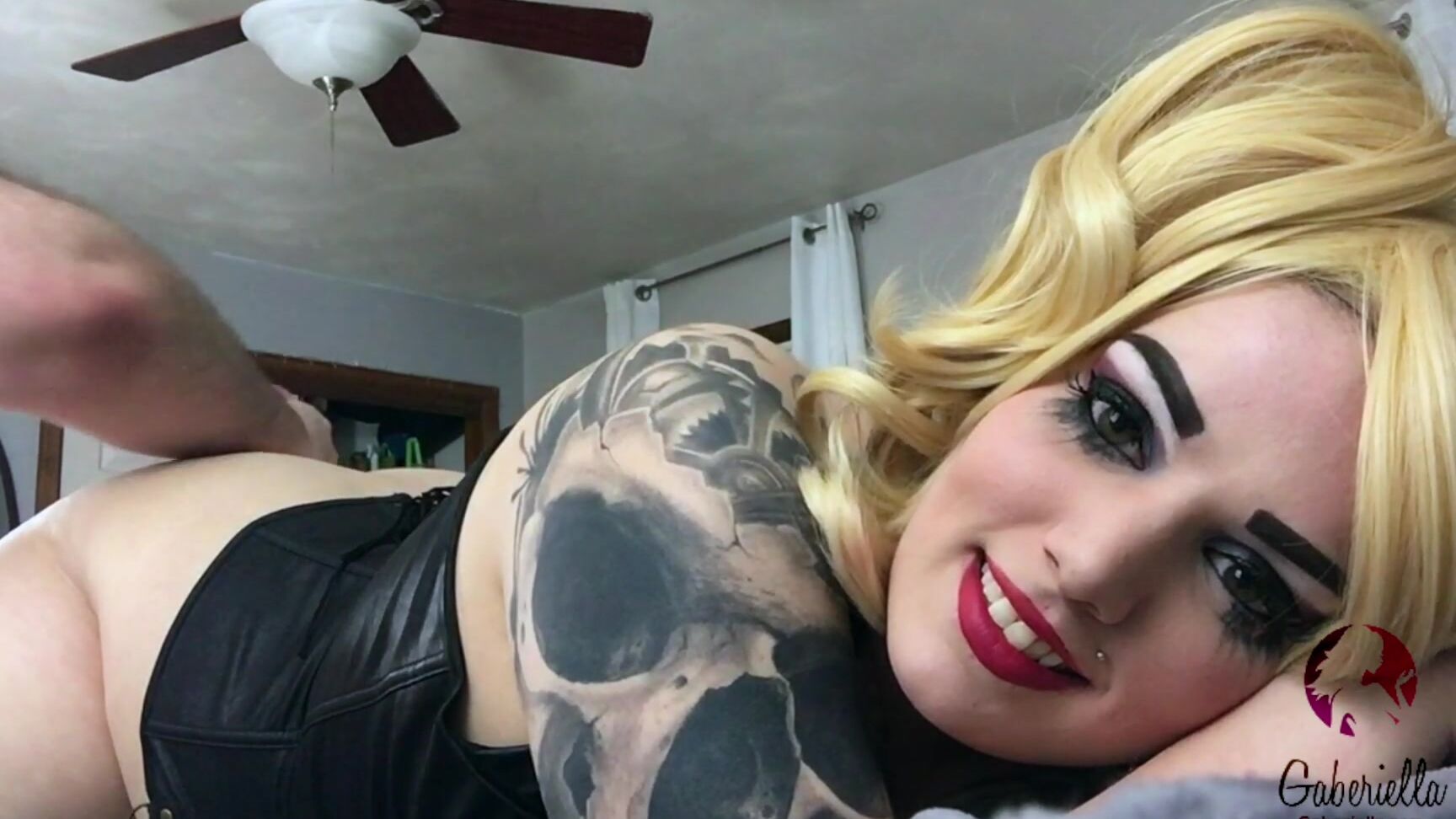 Gaberiella Harley Quinn Cosplay First Time Anal