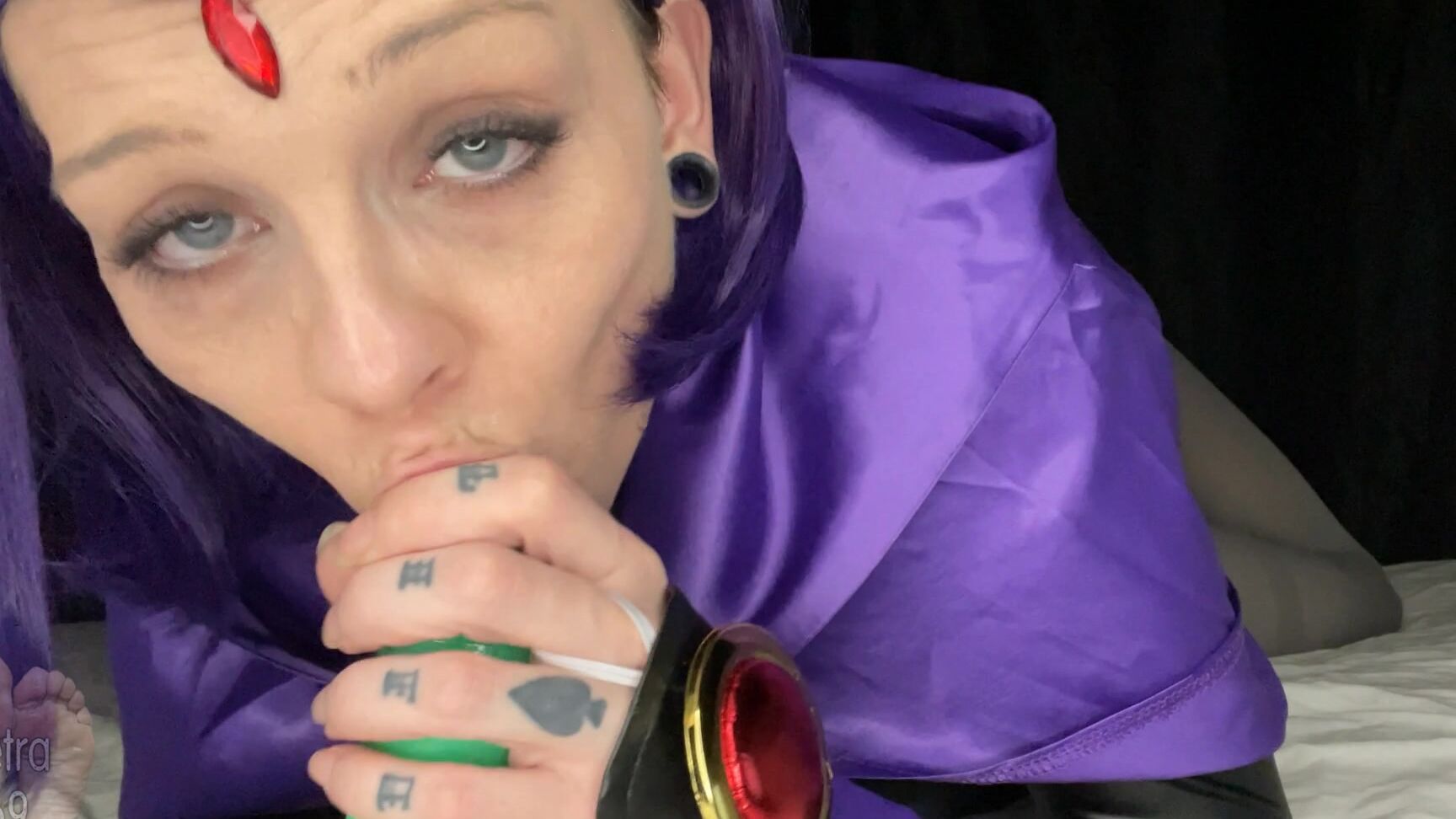 "Tetra69" cosplay, femdompov, oralfixation, orgasmdenial, povblowjob Raven Sucks Beast Boys Meat manyvids