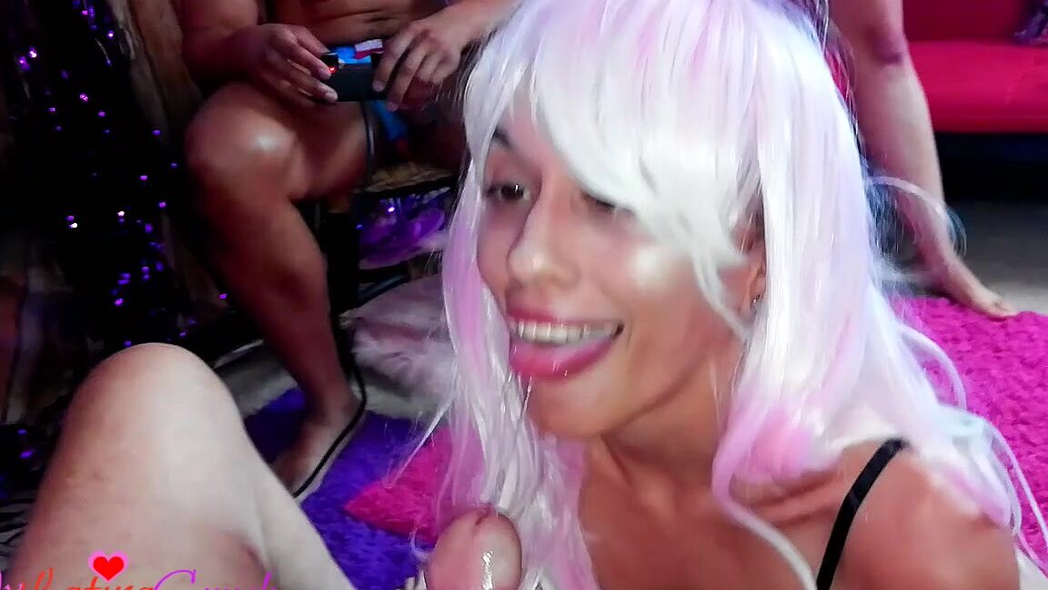 Blowjob, Edging Games, Fucking, Games, Sybian mylatinacrush the flip a coin challenge pornstar games ManyVids