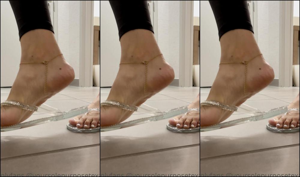 Solepurposetexasofficial Who Wants To Fuck My Feet In These