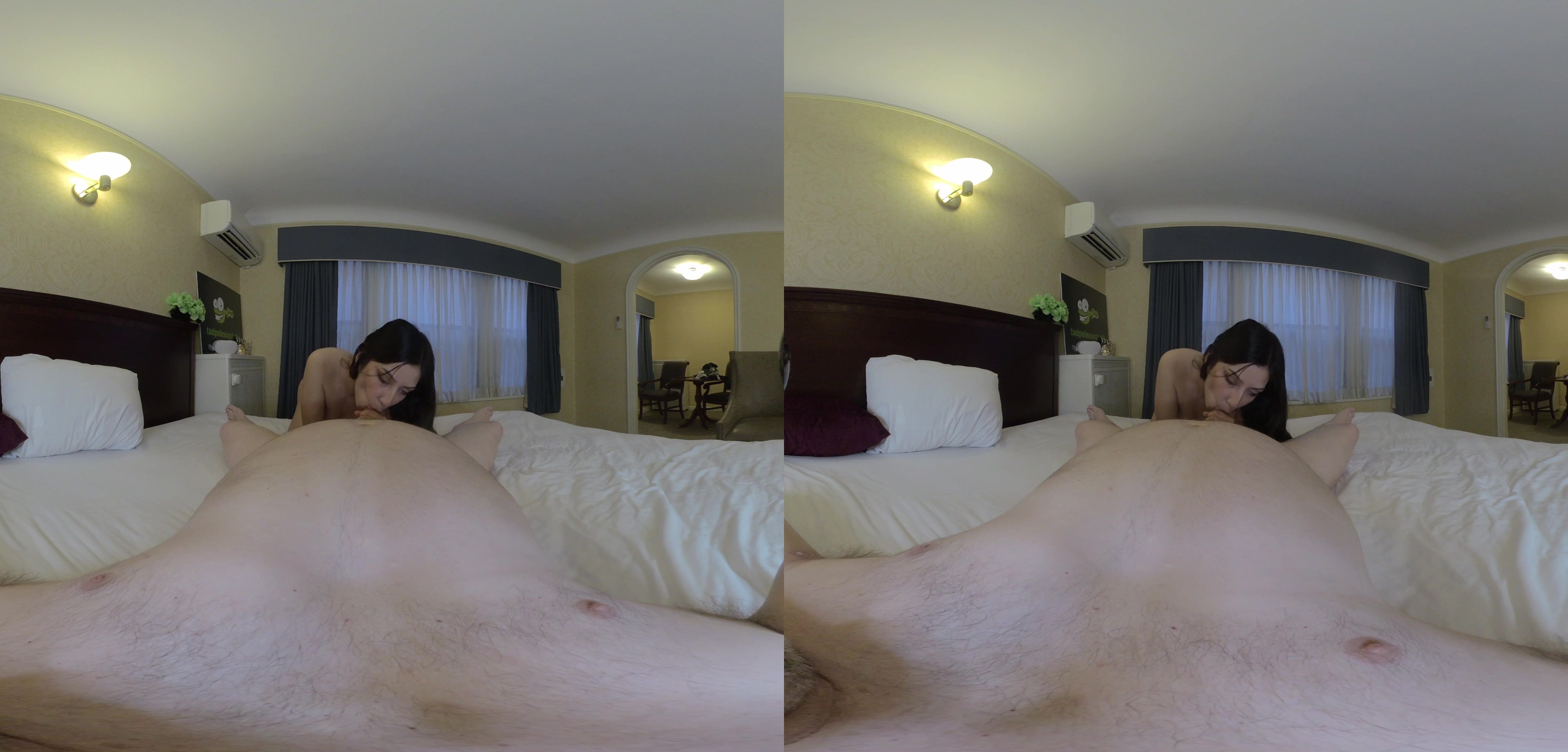 "TadPoleXXXStudio" 3d, latina, povblowjob, teaser, virtualreality VR 3D 1 MIN PREVIEW CAMILA BJ POV manyvids