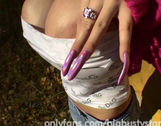 Penelopeblackdiamond Bigbustystar S Classic Video Long Nails Touch Huge Boobs Wank You Classicseri