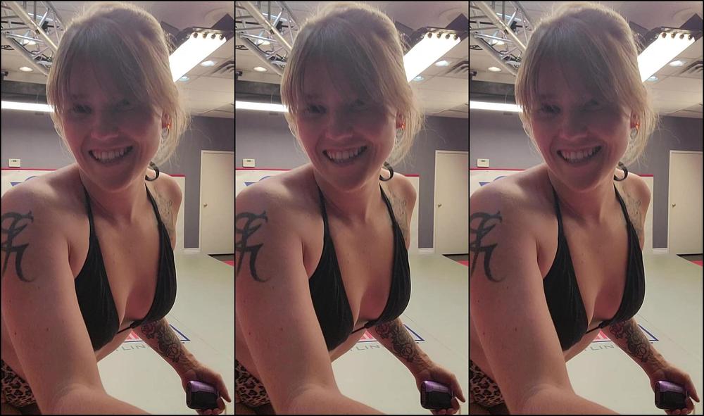 Madison Sky 3393313141 07 08 2024 Some Behind The Scenes From My Last Shoot For Evolved Fights With The Amazing Spider Monkey