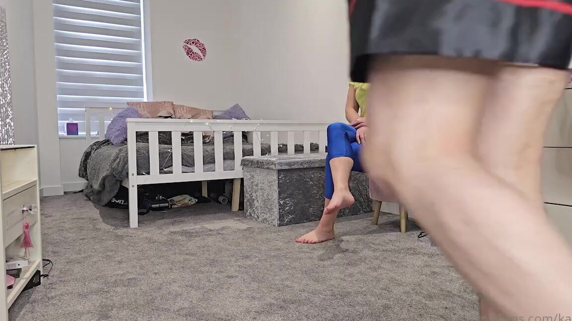 Kaz B Nicknamed Kazbxx Femdom 04 19 2024 Onlyfans Video Showing Royalfemdom A Few Wrestling Moves To Help With His Training At Knocked Out Studios