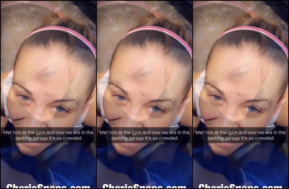 Cheriedeville Public Parking Lot Stranger Bj