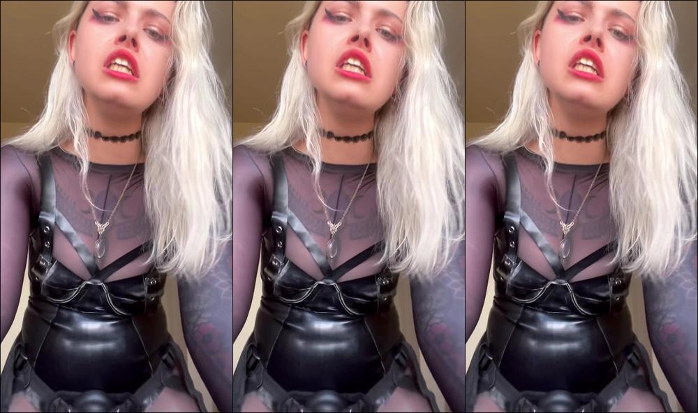 Mistressmercyxox Cold And Disrespectful Humiliation Pegging Pov