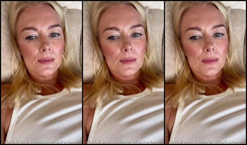 Arabella De Rose Nicknamed Arabelladerose 07 07 2022 Onlyfans Video Afternoon Chats